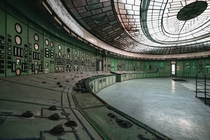Control Room of an abandoned Power Plant 