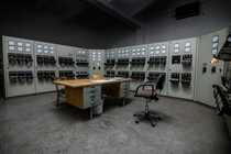 control room of extinct tank factory utr_inf