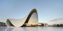 Coolest building out there hands down - Heydar Aliyev Center by Zaha Hadid 