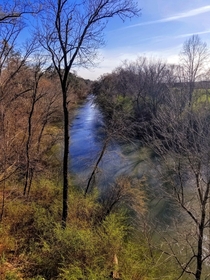 Coosawattee River on a beautiful early spring day - Ranger GA 