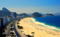 Copacabana beach Rio de Janeiro - 