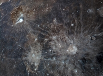 Copernicus Kepler and Aristarchus crater rays 