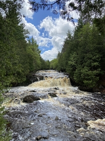 Copper Falls State Park Wisconsin 