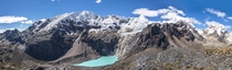 Cordillera Blanca Pano Peru  x