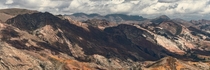 Cordillera de los Frailes Bolivia 