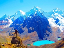 Cordillera Huayhuash in the Andes of Peru Most incredible place Ive ever been 