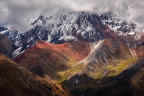 Cordillera Huayhuash Peru 