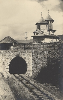 Cornetu Tunnel Romania   tunnel built under a monastery