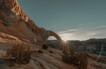 Corona Arch Utah at Sunrise  by claybanks