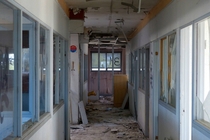 Corridor in decay - France - 