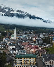 Cortina DAmpezzo Italy 