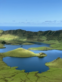 Corvo Island Azores 