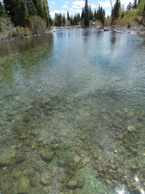 Cottonwood Creek in Grand Teton National Park Wyoming 