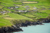 Coumeenoole Ireland - the village at the end of the Dingle Peninsula 
