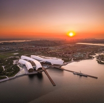 Cox Architecture  National Maritime Museum - China
