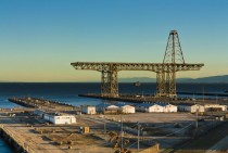Crane Hunters Point Shipyard San Francisco 