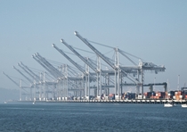 Cranes of the Port of Oakland 