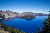 Crater Lake Oregon 
