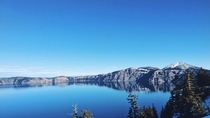 Crater Lake Oregon OC x