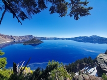 Crater lake Oregon USA 