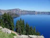 Crater Lake Oregon  x  