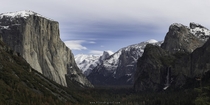 Crisp Cool Yosemite - I never get sick of this amazing view  - OC 