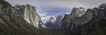 Crisp Cool Yosemite - Yosemite CA - January  - OC 