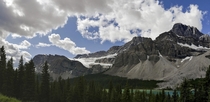 Crowfoot Mountain - Alberta Canada 