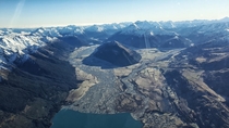 Cruising over Glenorchy New Zealand last winter 