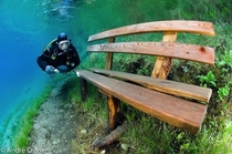 Crystal clear flood at Green Lake Austria cred to Andre Crone 