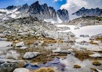 Crystal Clear Water in The Enchantments Washington 
