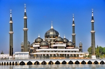 Crystal Mosque or Masjid Kristal is a mosque in Kuala Terengganu Terengganu Malaysia 