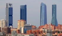 Cuatro Torres Business Area Madrid Spain