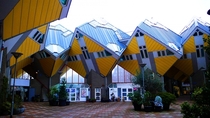 Cube Houses of Rotterdam Netherlands  Piet Blom 