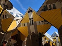 Cube Houses Rotterdam Holland  OC