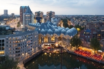 Cube houses Rotterdam the Netherlands