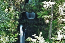 Curly Creek Falls Washington 