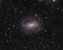 Curly Spiral Galaxy M credit to Fabian Neyer and Rainer Spani