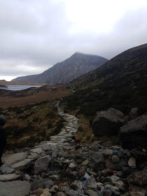 Cwm Idwal North Wales UK Amazing scenery but not so amazing wheather