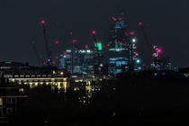 Cyberpunk London Night 