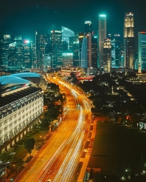 Cyberpunk Singapore