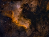Cygnus Wall in NGC 