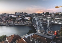 D Lus Bridge in Porto Original