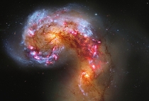 Daily Interacting Galaxies  Antenna Galaxies