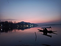 Dal lake Kashir India