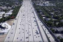 Dallas is widening the LBJ Freeway between I- and US  adding a th general purpose lane and continuous frontage roads The project will greatly increase mobility and is needed as Dallas-Fort Worths population explodes