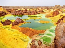 Dallol Volcano Ethiopia 