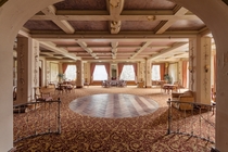 Dance hall of an abandoned hotel  by Timeless Seeker