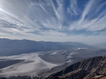 Dantes View at Death Valley CA 