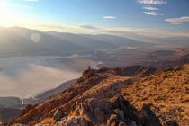 Dantes View in Death Valley 